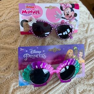 Disney child sunglasses. Ariel and Minnie Mouse